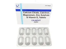  Calcium Citrate Tablet